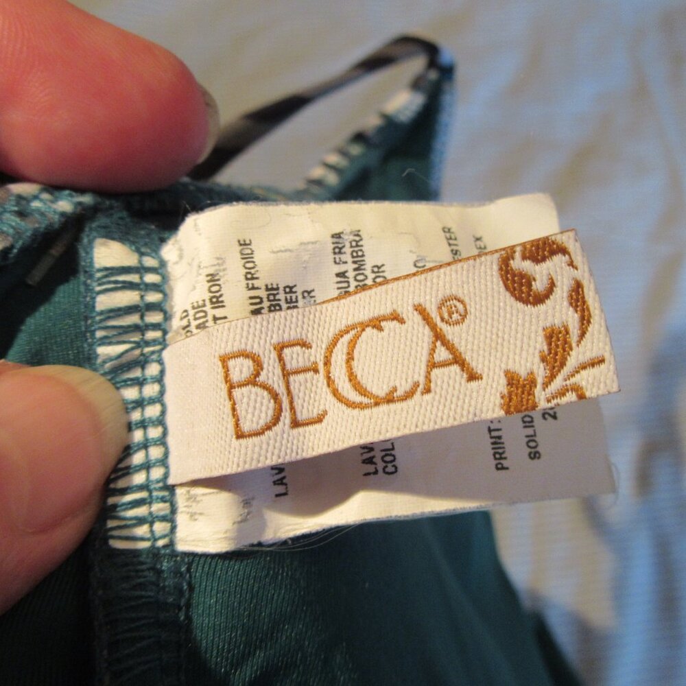 MODERN EDGE ONE PIECE BECCA SWIMSUIT, NEW